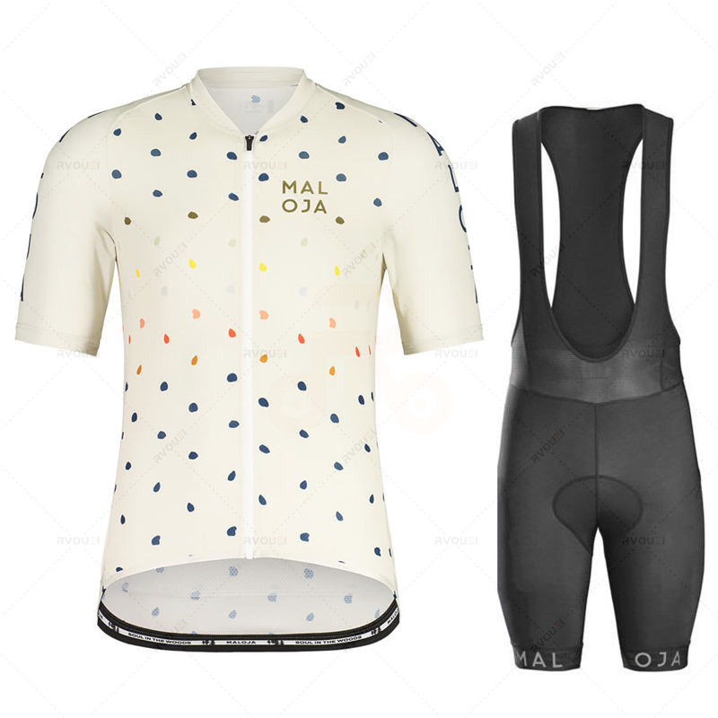 Cycling Bib Shorts - Maloja Ciclismo Jersey Roupas Set, Bib
