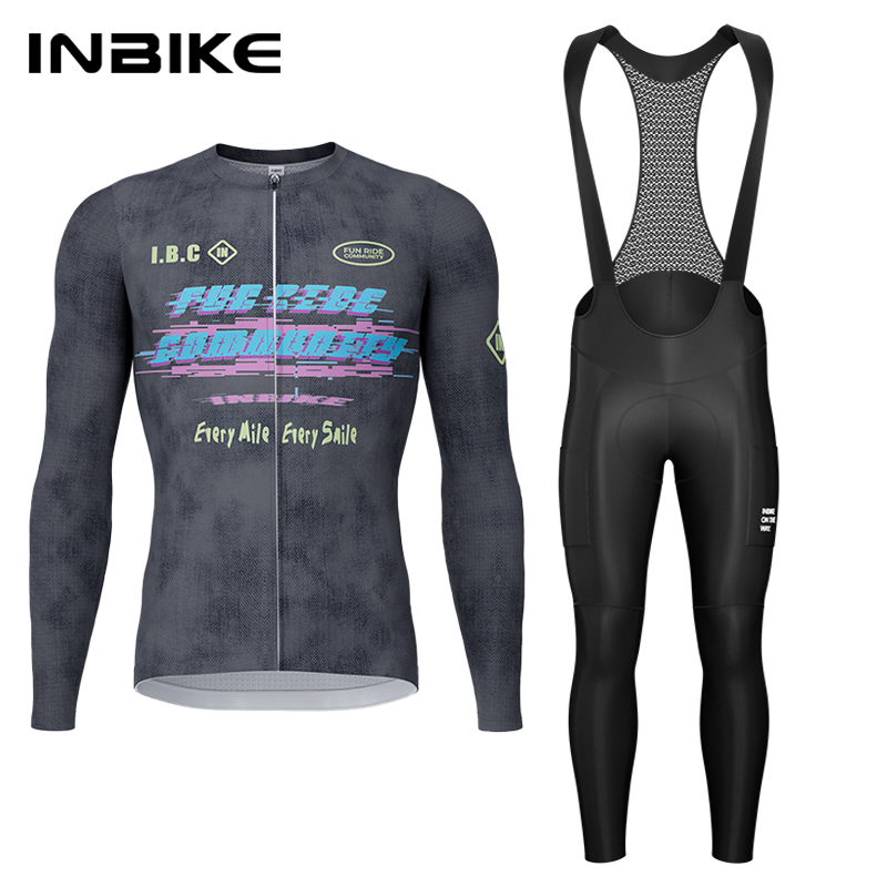 Cycling Gear Brands - Inbike primavera outono conjunto de ciclismo