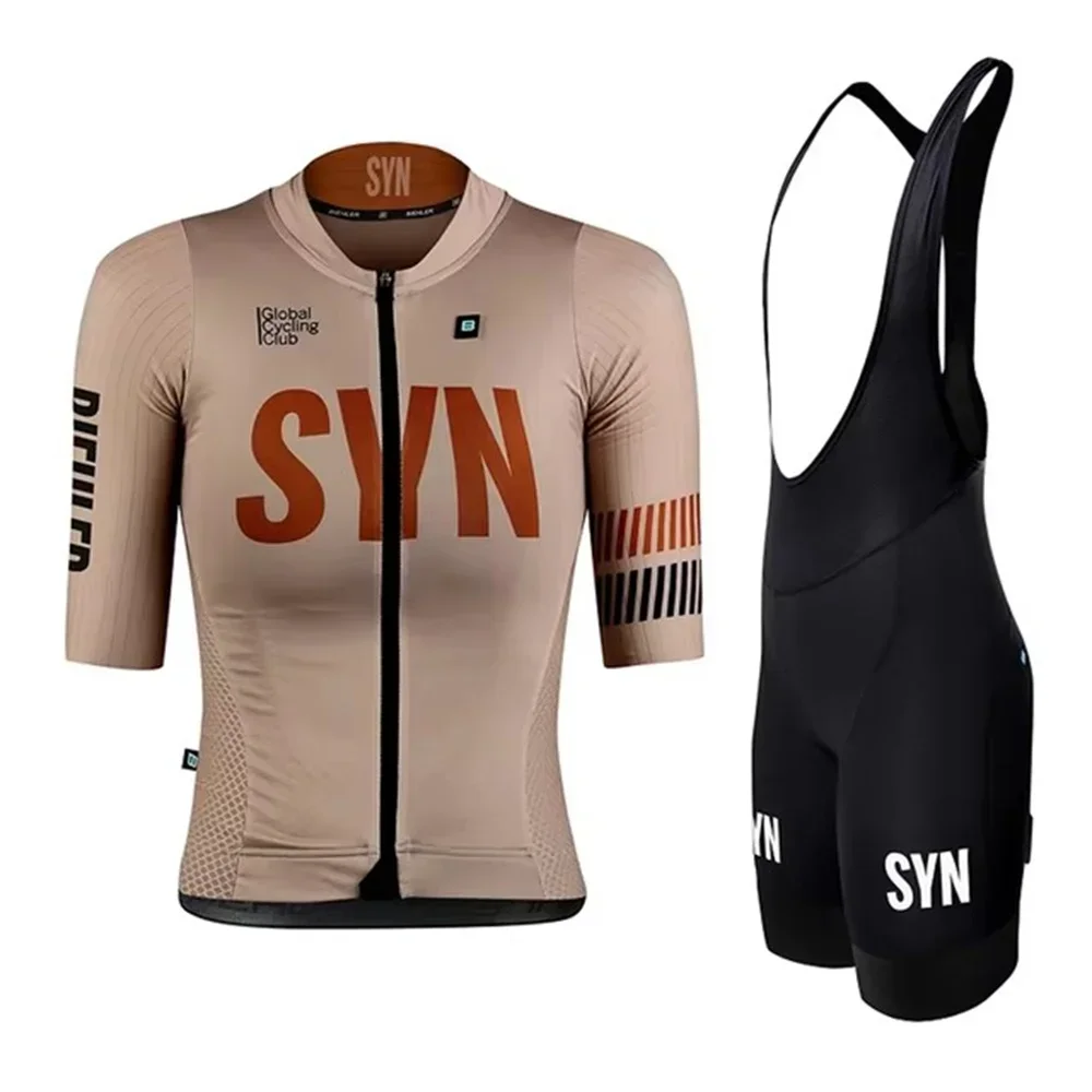 Cycling Gear Brands - Conjunto de ciclismo feminino SYN Team