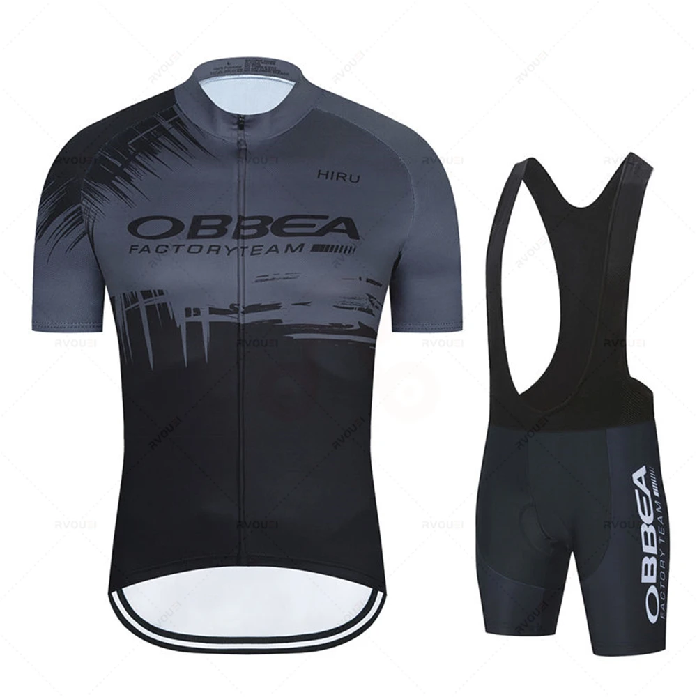 Cycling Bib Shorts - Hiru-respirável ciclismo jersey set, roupas de