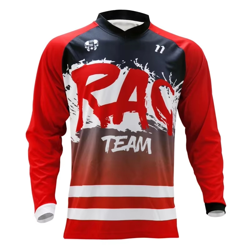 Cycling Gear Jersey - Camisa de Ciclismo MTB de Manga