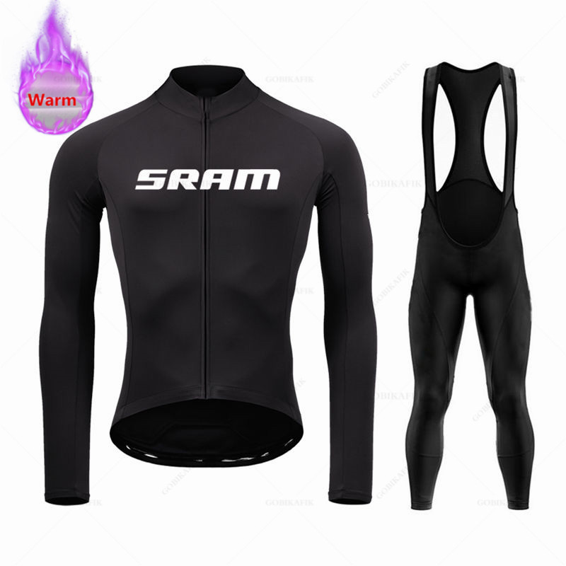 Cycling Gear Brands - Sram equipe inverno manga longa lã