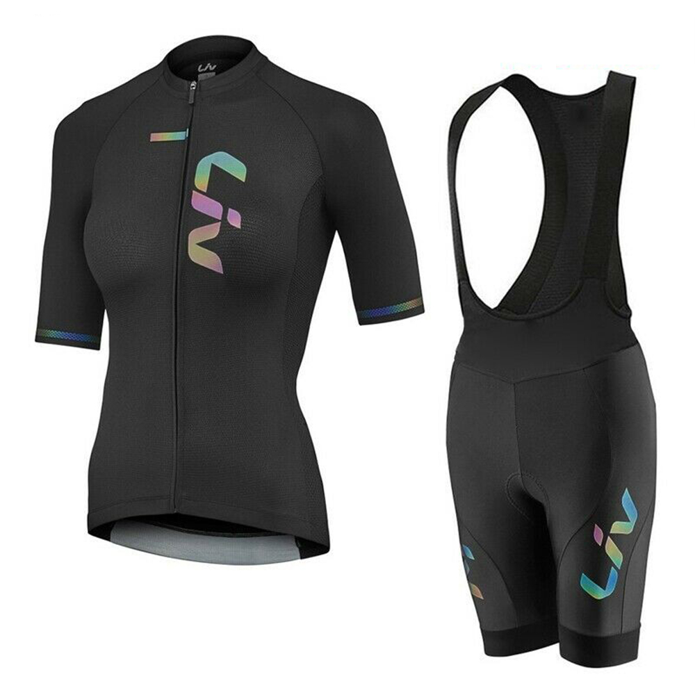 Cycling Gear Jersey - Liv verão camisa de ciclismo bib