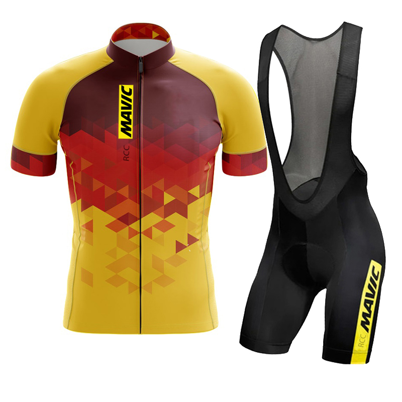 Mavic-conjunto de ciclismo mas - Cycling Gear Jersey avaliação e preço