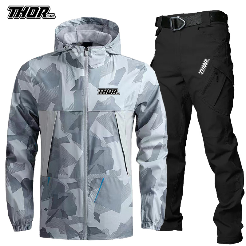 Thorsol conjunto de camisa de  - Cycling Gear Brands avaliação e preço