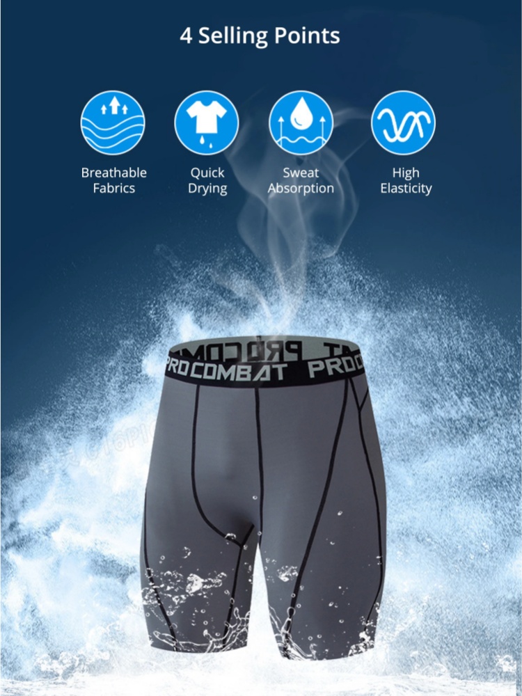 Calções de compressão de alto  - Cycling Bib Shorts avaliação e preço