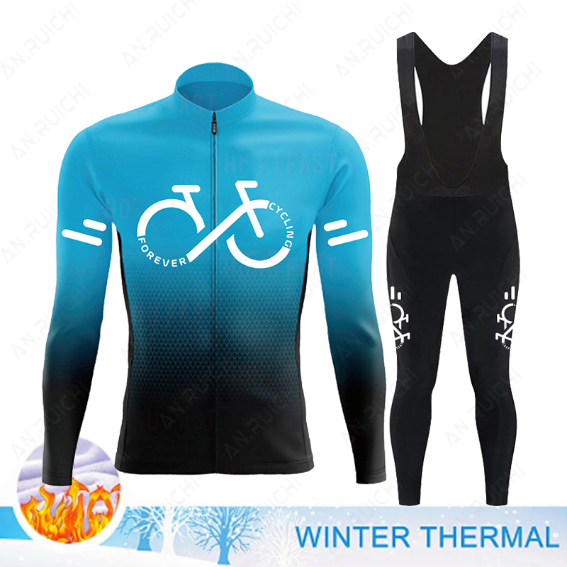 2023 inverno velo térmico conj - Cycling Gear Brands avaliação e preço