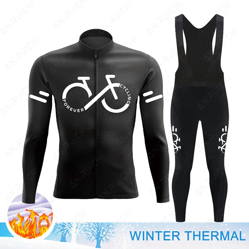 2023 inverno velo térmico conj - Cycling Gear Brands avaliação e preço
