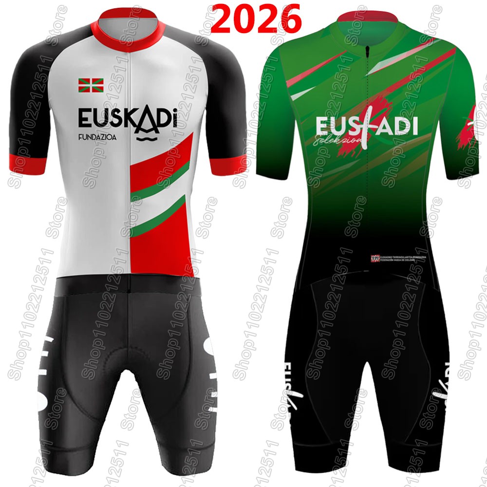 Conjunto de Ciclismo Euskadi T - Cycling Gear Jersey avaliação e preço