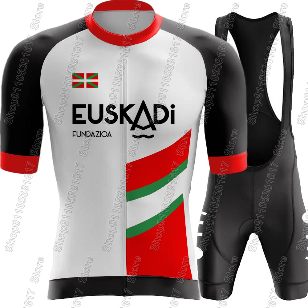 Conjunto de Ciclismo Euskadi T - Cycling Gear Jersey avaliação e preço