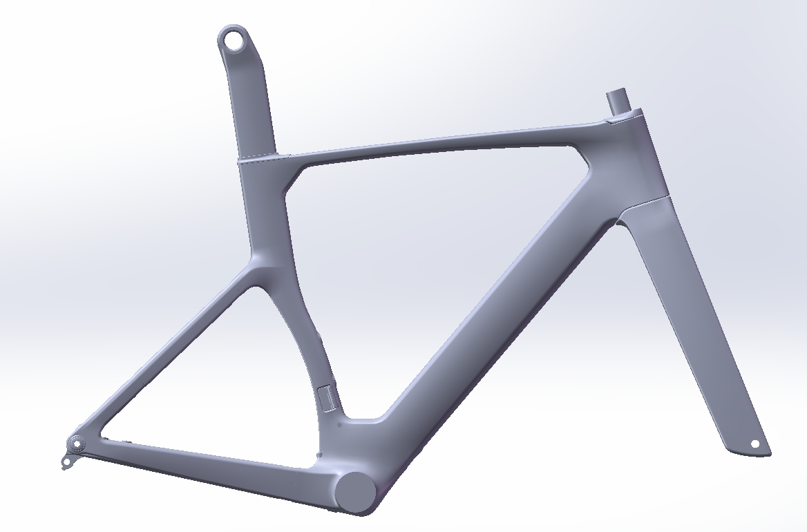 Quadro de Estrada em Carbono U - Carbon Bike Frame avaliação e preço