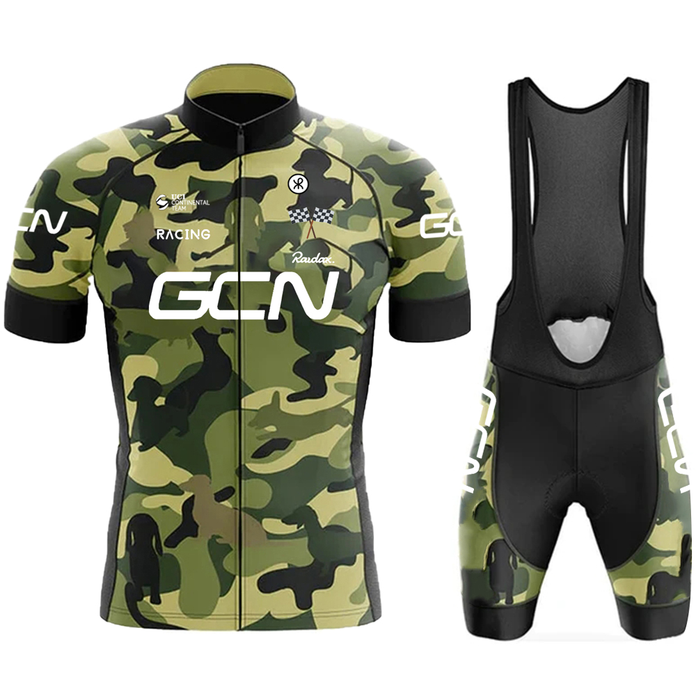 RAUDAXGCN-Conjunto de biciclet - Cycling Bib Shorts avaliação e preço