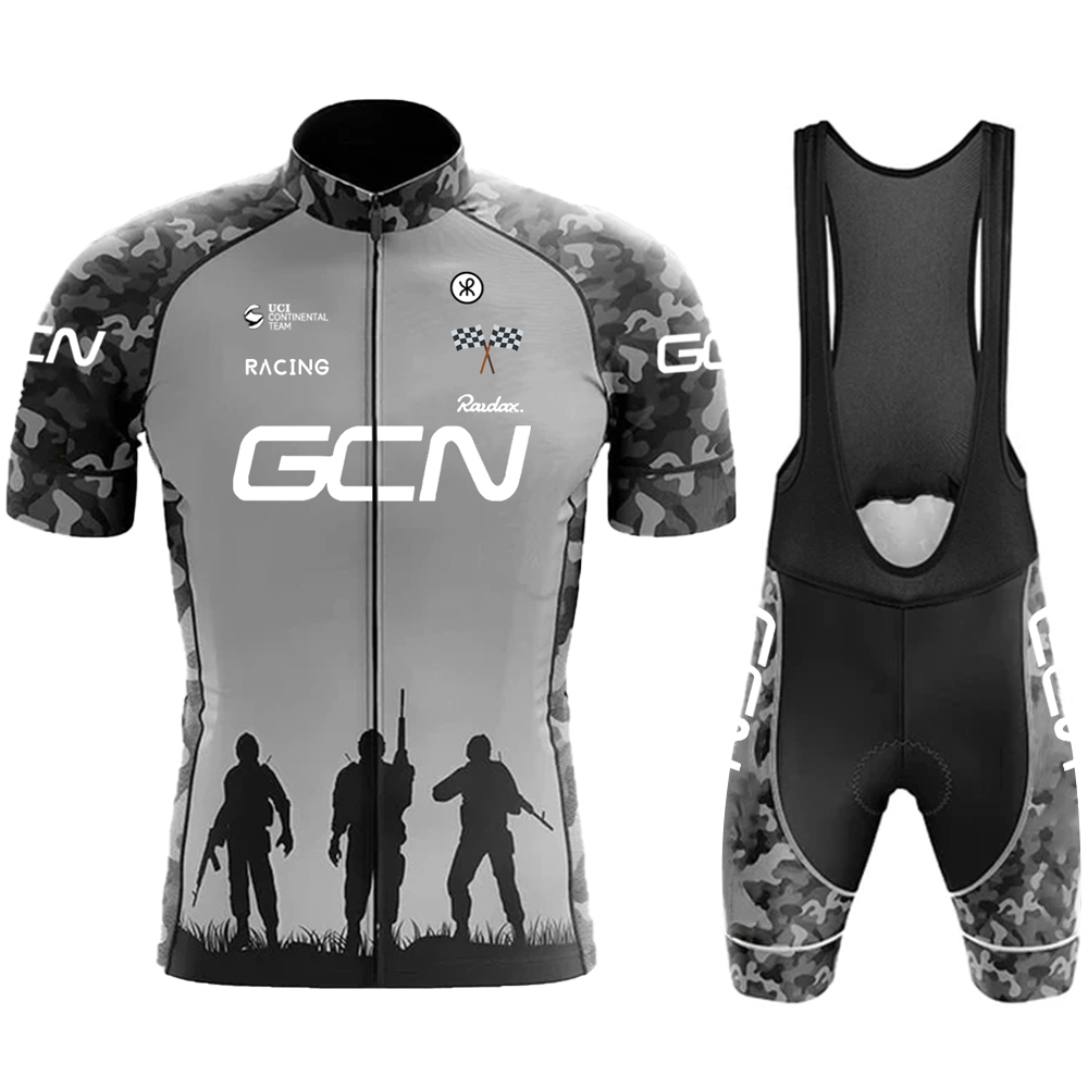 RAUDAXGCN-Conjunto de biciclet - Cycling Bib Shorts avaliação e preço
