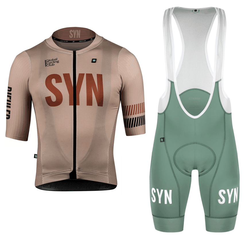 SYN-Shorts masculinos de cicli - Cycling Gear Brands avaliação e preço
