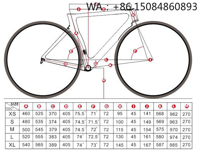 Quadro de Bicicleta de Estrada - Carbon Bike Frame avaliação e preço