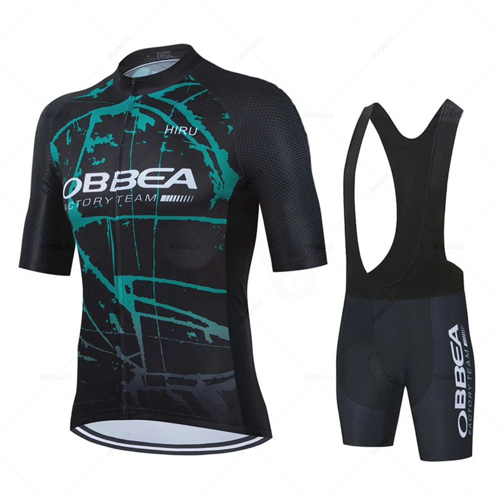 Hiru-respirável ciclismo jerse - Cycling Bib Shorts avaliação e preço