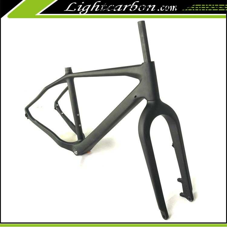Quadro de fatbike LCM613 26er, - Carbon Bike Frame avaliação e preço