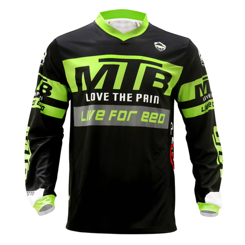 Camisa de Ciclismo MTB de Mang - Cycling Gear Jersey avaliação e preço